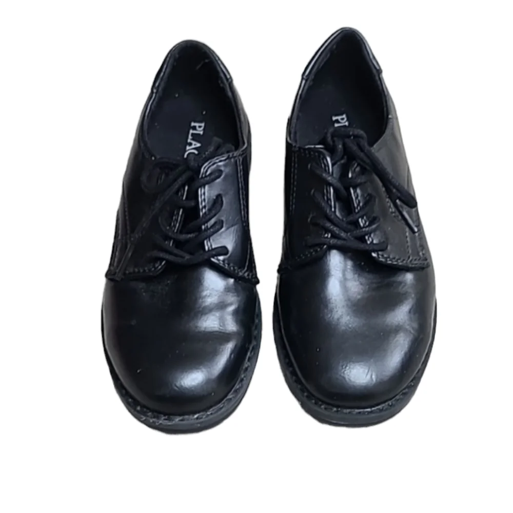 The Children's Place Boys LaceUp Dress Shoes Size 1 Youth